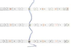 Светодиодная лента SWG 14,4W/m 12LED/m 2835SMD холодный белый 0,96M 007273