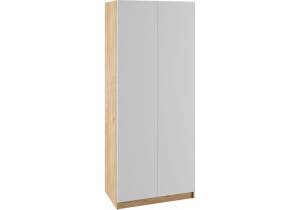 Шкаф Woodville Сева 90 610683 белый, крафт