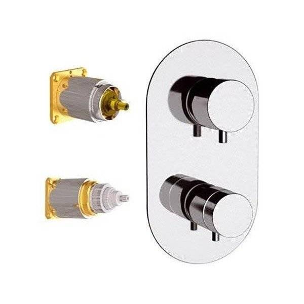 Смеситель для душа Remer Elegance NT93KB хром