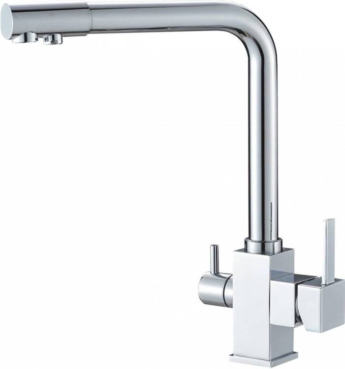 Смеситель для кухни ZorG Steel Hammer SH 805 Cr