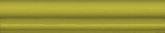 Бордюр Kerama Marazzi Клемансо BLD038 оливковый 15x3