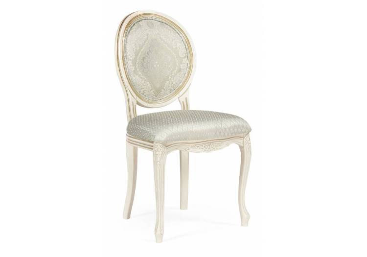 Стул Woodville Инои 615244 soprano pearl, ромб, бежевое золото