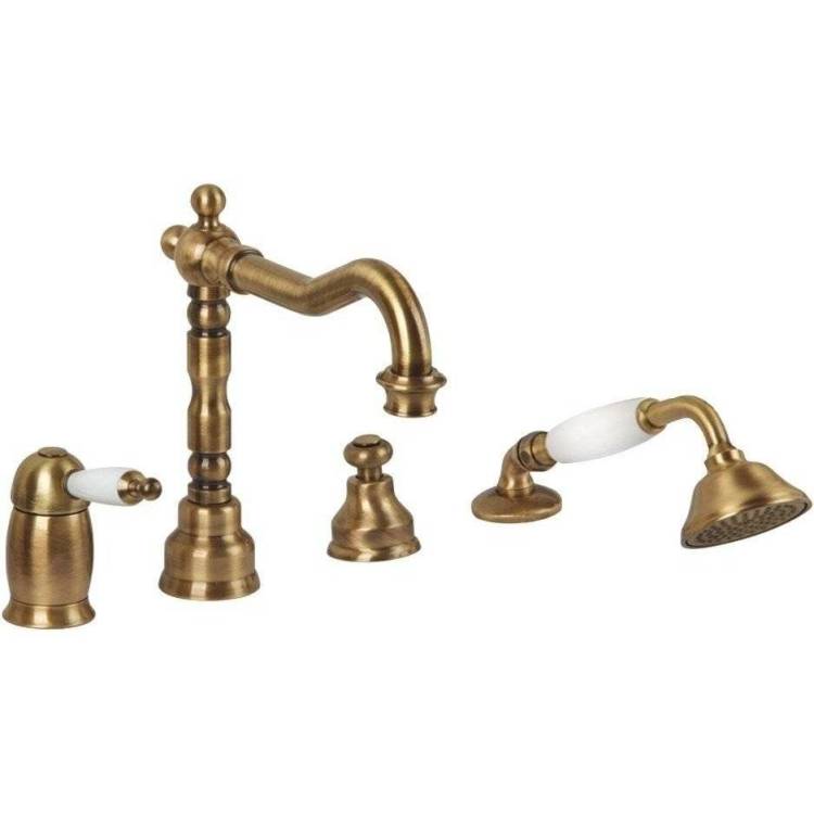 Смеситель Migliore Oxford 19086 бронза