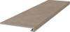 Ступень Kerama Marazzi Касабланка KM6012G0181RGCF фронтальная клееная HP бежевый матовый обрезной 33x119.5