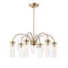 Хрустальная люстра на штанге ST Luce Люминера SL1401.303.06 фото 3