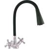 Смеситель для кухни Rav Slezak Morava Retro MK320.5/13 черный, хром