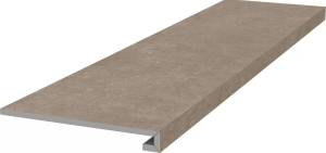 Ступень Kerama Marazzi Касабланка KM6012G0181RGCF фронтальная клееная HP бежевый матовый обрезной 33x119.5