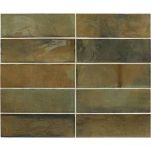 Керамическая плитка Equipe Hanoi 30034 Wild Olive 6.5x20