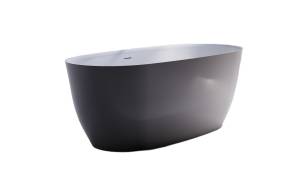 Ванна из искусственного камня Астра-Форм Атрия 01010047 160x75 с интегрированным переливом, белая глянцевая