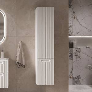 Шкаф-пенал Equil Астер (Aster) ppASTER36.R-43 правый, белый, 36x160 см