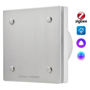 Вытяжной вентилятор Royal Thermo Calipso RAFC 100 Chrome
