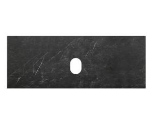 Столешница BelBagno KEP-120-MNO-W0 Marmo Nero Opaco, 120.4x46.2