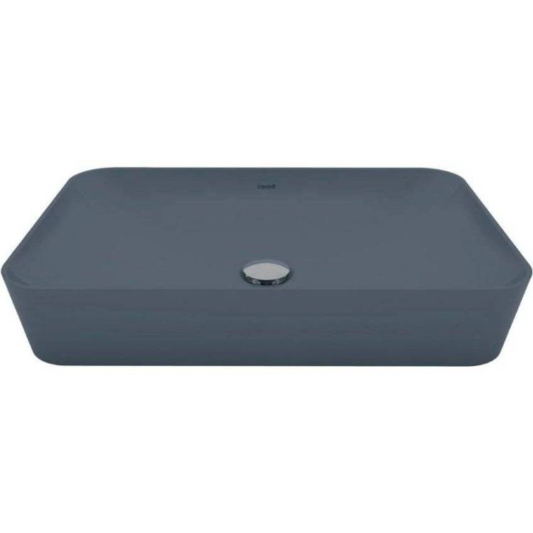 Раковина Creavit Ultra UL060-00BM00E-0000 60 см, базальт