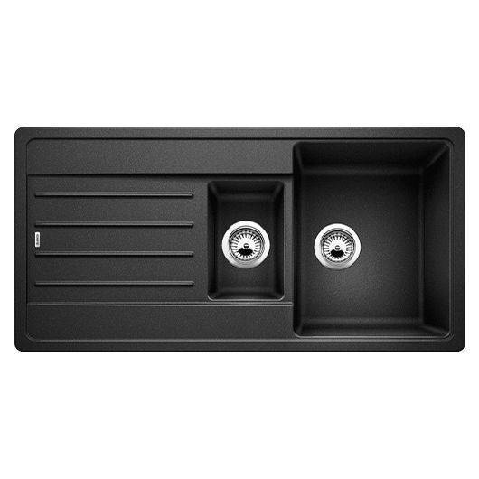 Мойка кухонная Blanco Legra 6 S 522207 антрацит