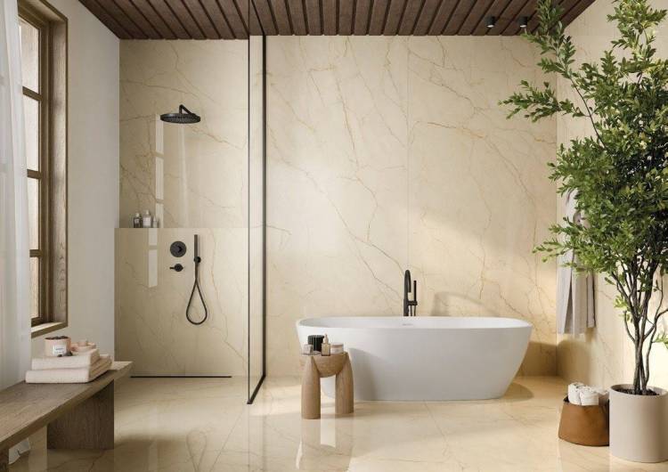 Ava Ceramica Avorio Segesta