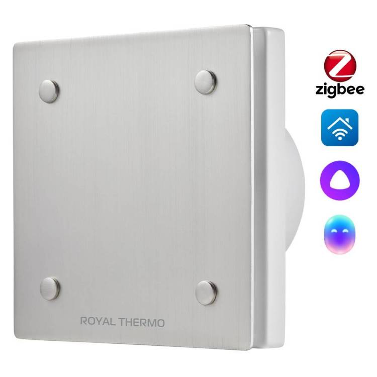Вытяжной вентилятор Royal Thermo Calipso RAFC 100 Chrome