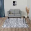 Турецкий ковер Julia A4210A L.Grey/D.Grey 1.2x1.7 фото 6
