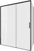 Душевой уголок Aquanet Pleasure Evo AE65-150x80-BT профиль черный, прозрачное стекло