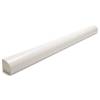Бордюр Equipe Vibe 28884 Jolly Gesso White Matt 1.2x20