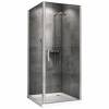 Душевой уголок Abber Sonnenstrand AG04100-S75 Хром