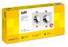 Встраиваемый точечный светильник IEK 4108 LT-UVB0-4108-GU10-2-K23 фото 4