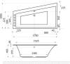 Акриловая ванна Excellent Sfera Slim WAEX.SFL17S.SMART 170х100 L фото 9
