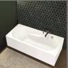 Акриловая ванна Riho Bathtubs B080005005 Lazy 170x75 левый - plug & play фото 2