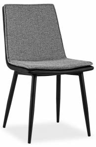 Стул Stool Group Юта DC-1700 CD1824-12 серый-черный