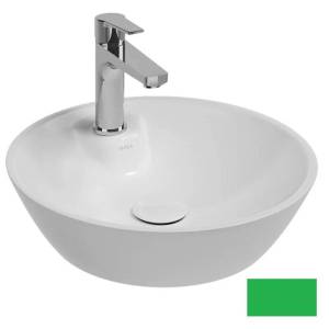 Раковина Isvea SistemaY Soft 10SY65045SV-2P изумрудный матовый, 45 см