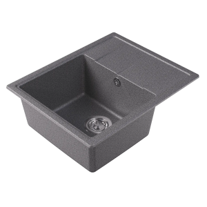 Мойка кухонная Dr.gans Ника 580 25.070.B0580.409 базальт, 58x47