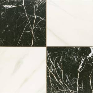 Керамогранит Realonda Ceramica Chess Marquina Gold 44.2x44.2