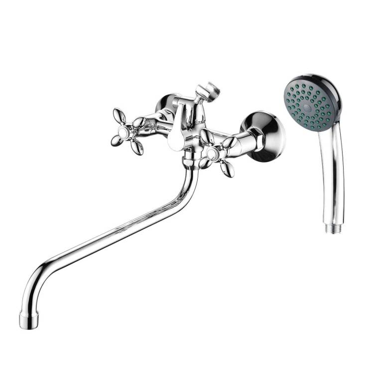 Смеситель для ванны Fashun A2227-2 хром