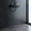 Душевой лоток Am.Pm PrimeFlow W02SC-U11-060-04BM универсальный затвор Tile 60см, черный матовый фото 6