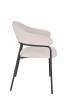 Стул Stool Group Leya DX-2548 MOHAIR-103 кремовый фото 4