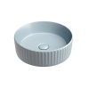 Раковина Ceramica Nova Element CN6057MHL серо-голубой матовый, 36x36
