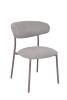 Стул Stool Group Ayla DX-2547X QY004-16 серый, серые ножки