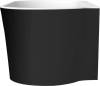 Акриловая ванна BelBagno BB409-1700-800-W/NM 170x80 чёрная матовая/белая матовая фото 4