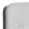 Кресло Tetchair Oslo 25480 VT shape silver, графит велюр, букле, экокожа фото 9
