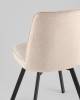 Набор из 2 стульев Stool Group Pleid OS-2452Z-2 Lumos-25 DUAL X2 кремовые, вращающиеся фото 7