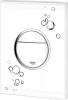 Кнопка смыва Grohe Nova Cosmopolitan 38847LI0 белая с черным фото 5