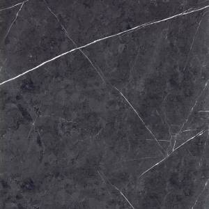 Керамогранит Laparet Pietra Violet Черный Лаппатированный 80x80