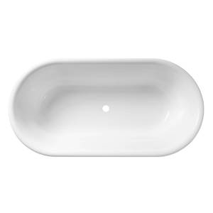 Ванна из искусственного камня Belux Колизей ВК 1750 белая глянцевая