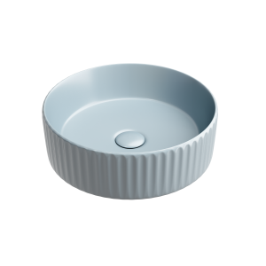Раковина Ceramica Nova Element CN6057MHL серо-голубой матовый, 36x36