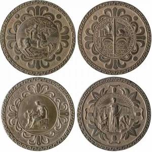Вставка Sanchis Olambrilla Nummus Circle 10x10