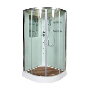 Душевая кабина AvaCan A01GM с гидромассажем, 100x100x220