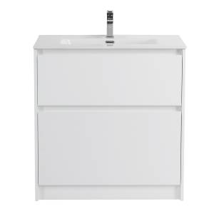 Тумба с раковиной BelBagno KRAFT 80 напольная, Bianco Opaco