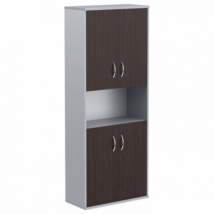 Шкаф комбинированный Skyland Imago 00-07010118, 7010118, СТ-1.5 Венге Магия/Металлик