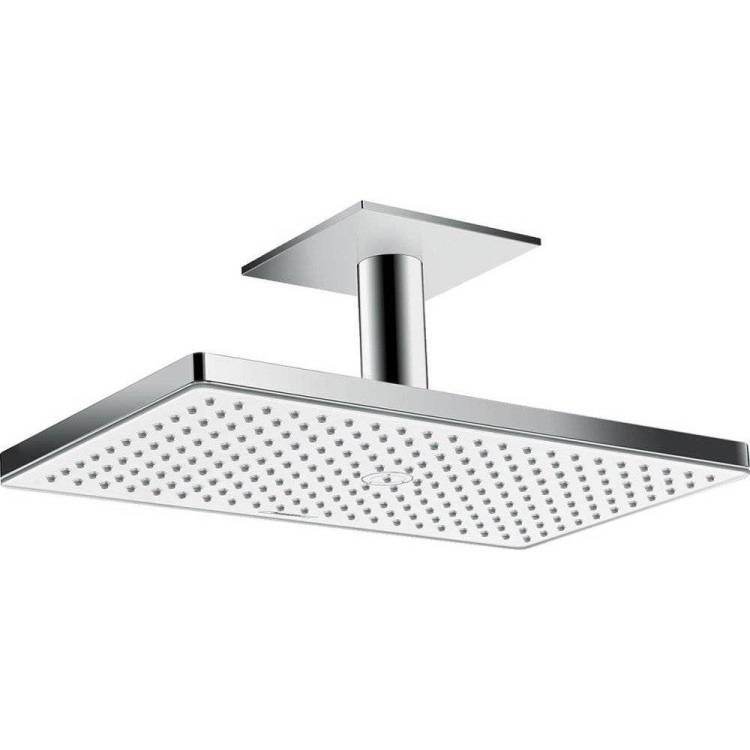 Верхний душ Hansgrohe Rainmaker 24002400 Select 460, белый, хром