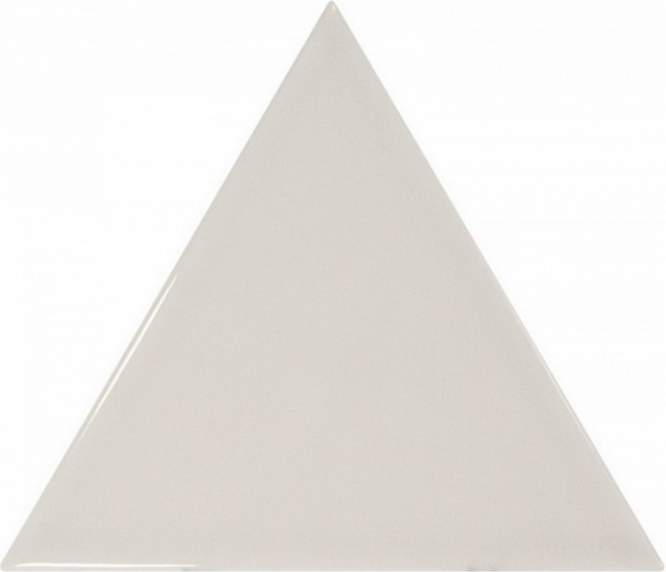 Керамическая плитка Equipe Scale 23816 Triangolo Light Grey 10.8x12.4