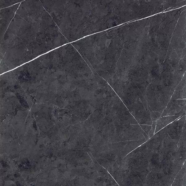 Керамогранит Laparet Pietra Violet Черный Лаппатированный 80x80